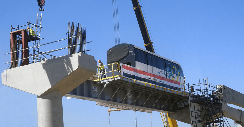 Cairo's Monorail will be the longest in the world.